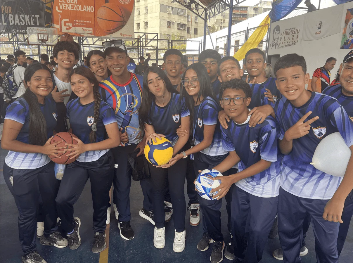 Equipo de Voleibol 1