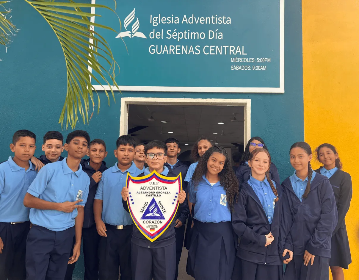 Estudiantes del colegio