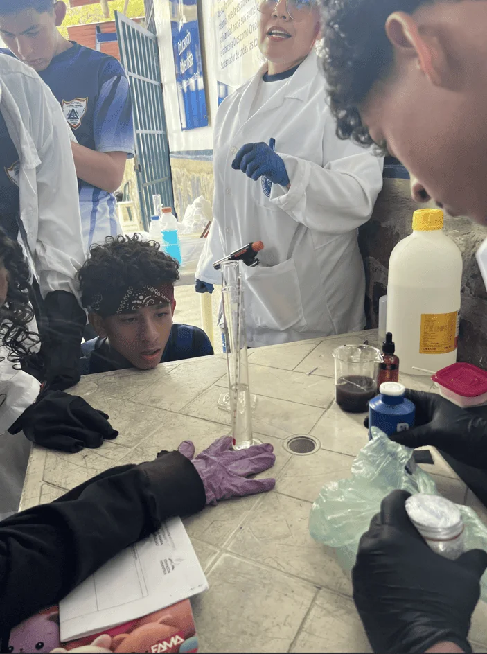Experimentos de Química 1