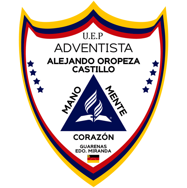 Logo U.E.P Adventista Alejandro Oropeza Castillo